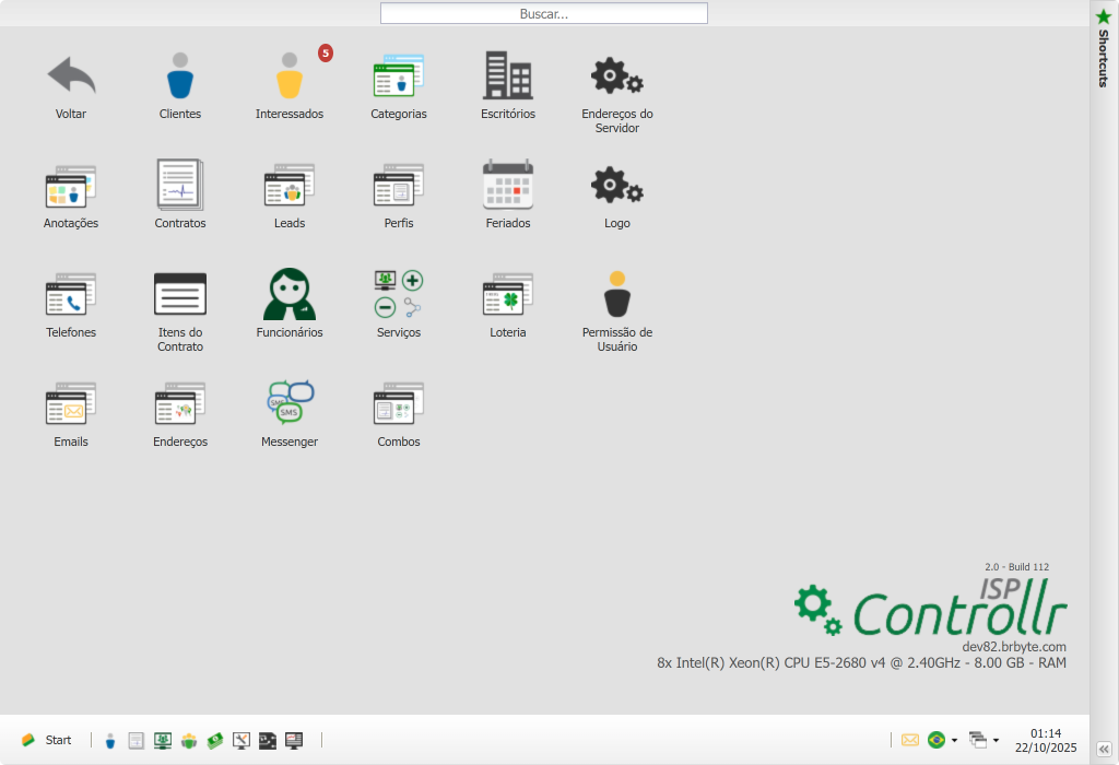 Estrutura Organizacional
